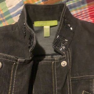 Sigrid Olsen denim jacket